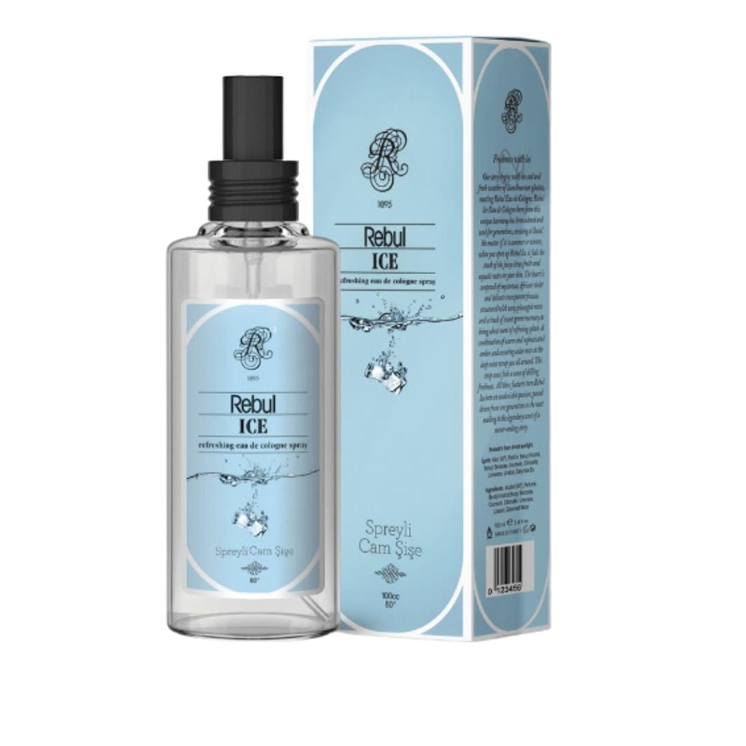 Rebul Kolonya Sprey 100Ml. Ice