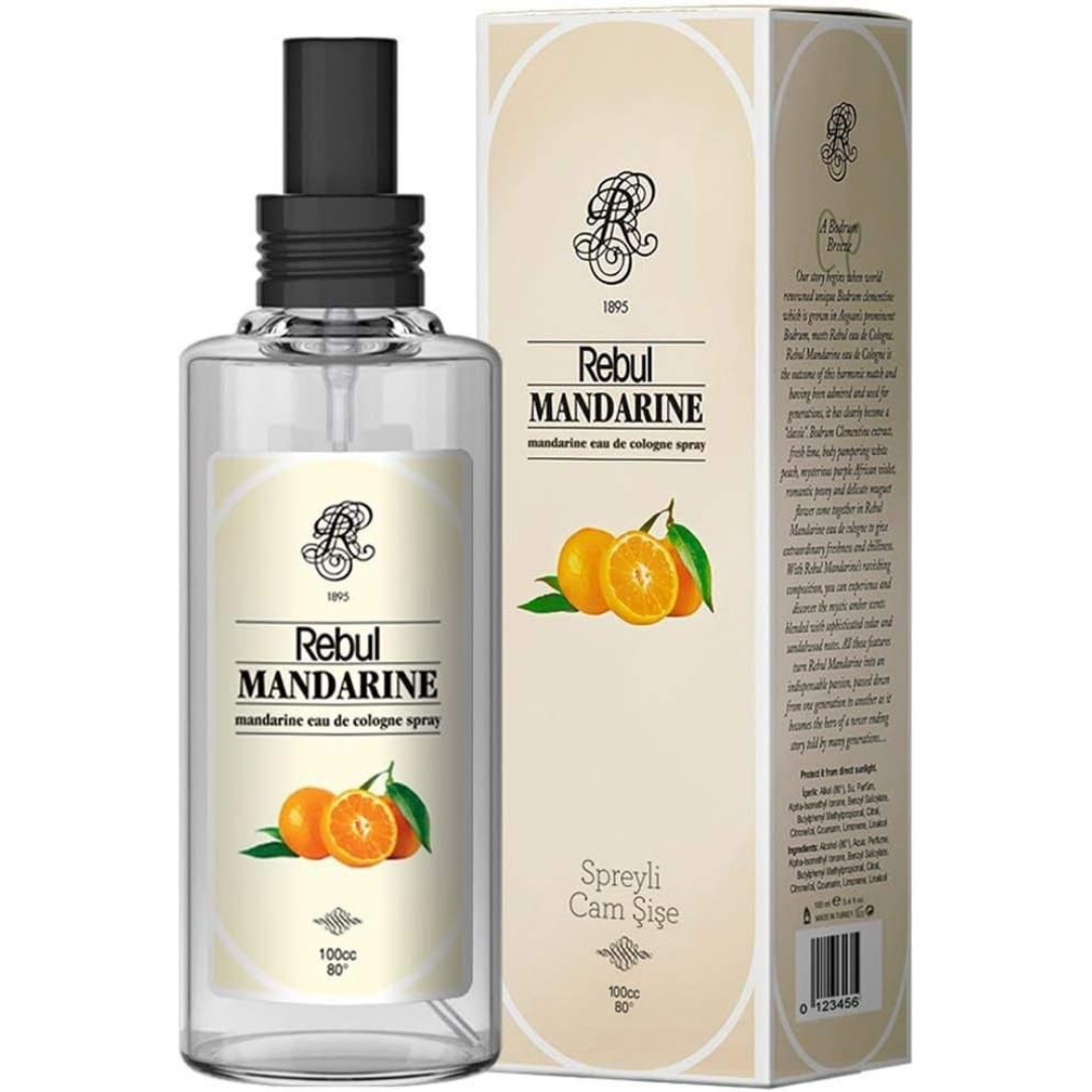 Rebul Sprey Kolonya 125ml. Mandarine