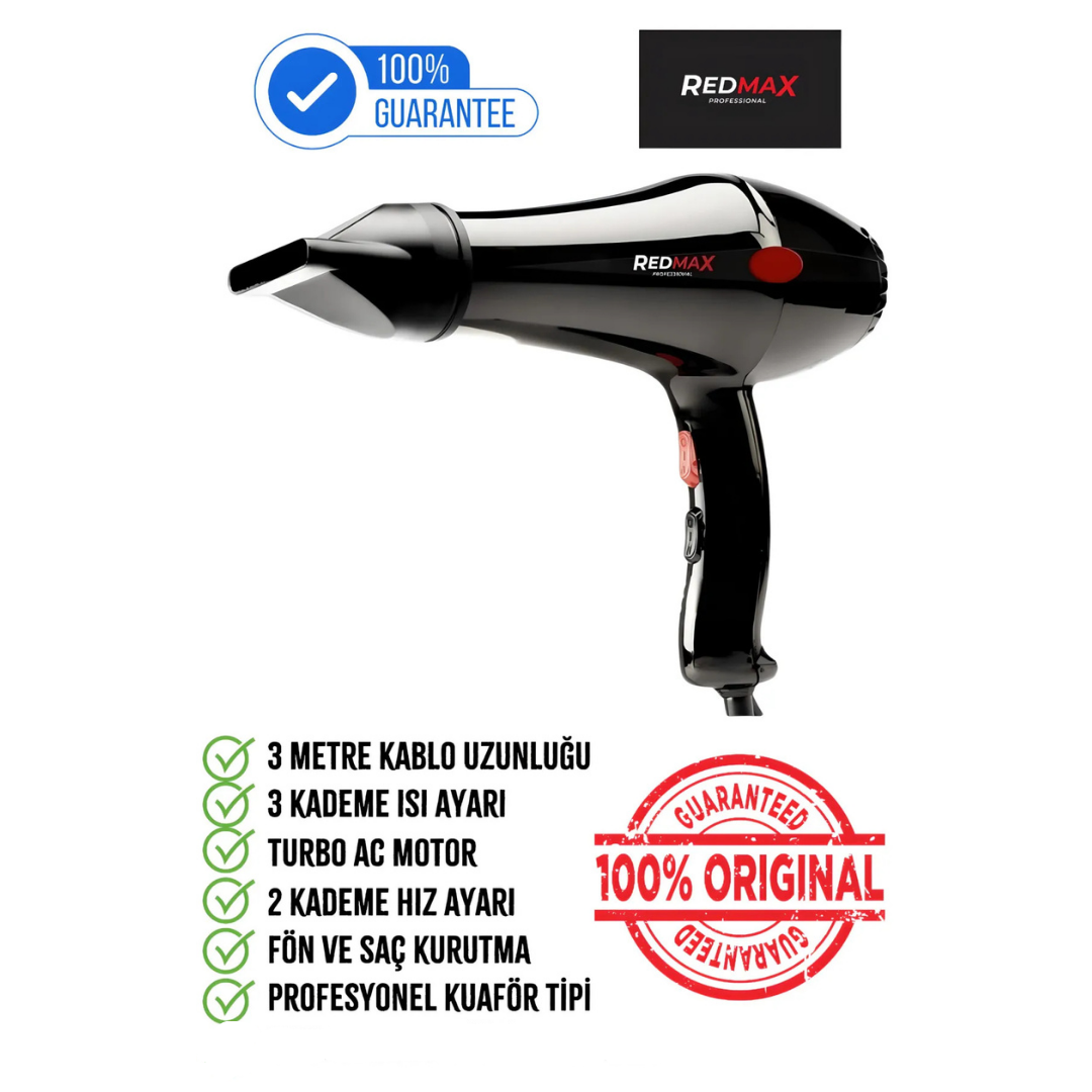 Red Max Fön Makinesi 2200W