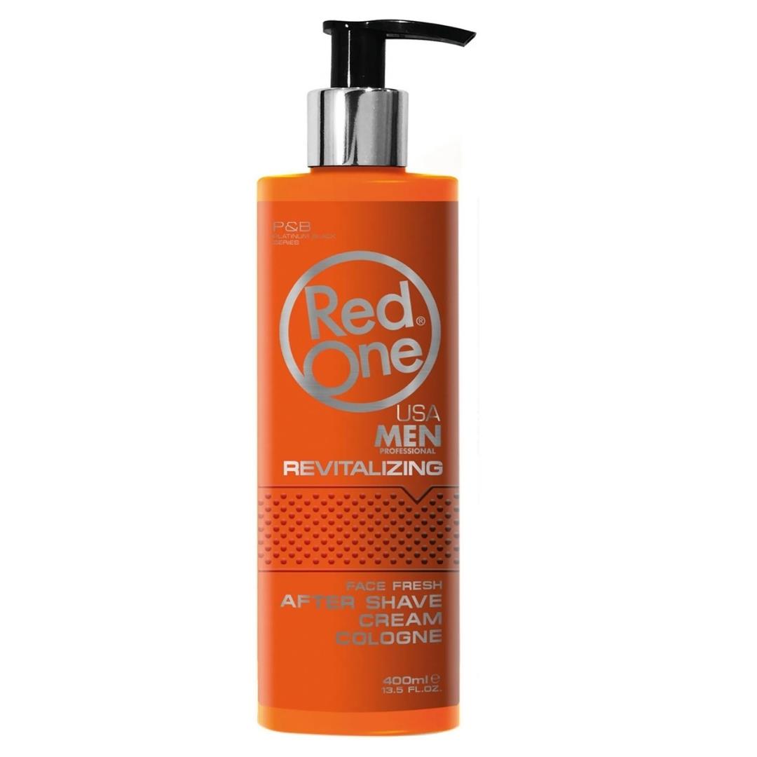 Red One Krem Kolonya 400Ml. Revitalizing (Turuncu)