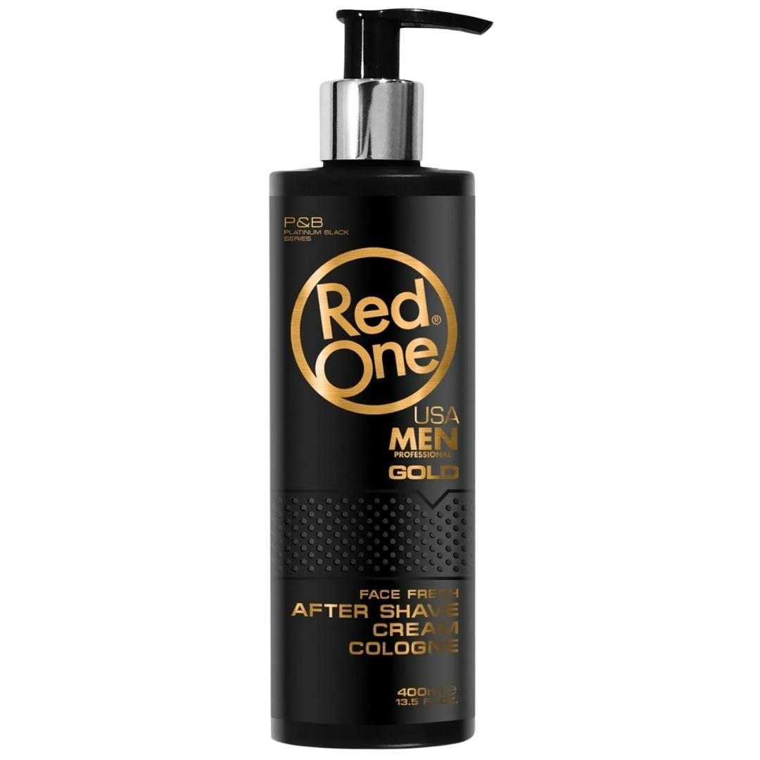 Red One Krem Kolonya 400Ml. Gold (Siyah)