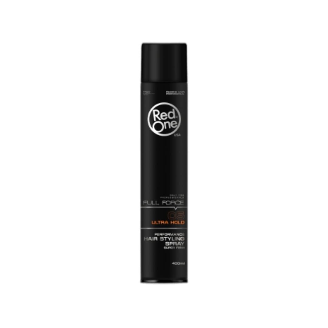 Red One Saç Spreyi 400Ml. Ultra Hold 5