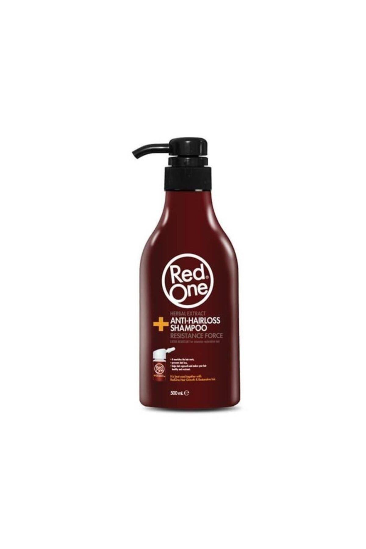 RED ONE SAMPUAN 500ML. ANTI HAIRLOSS