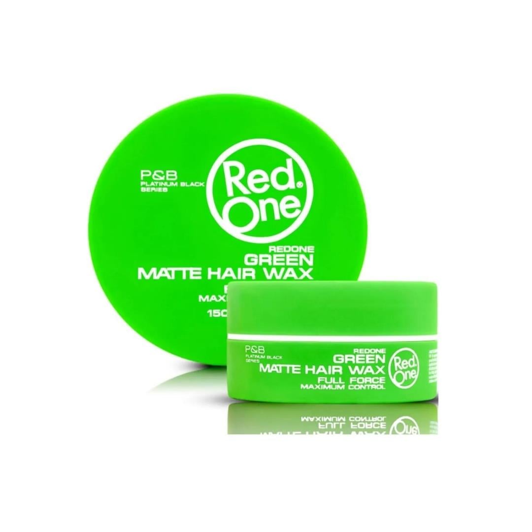 Red One Wax Matte Green 150Ml. (Özel Seri)