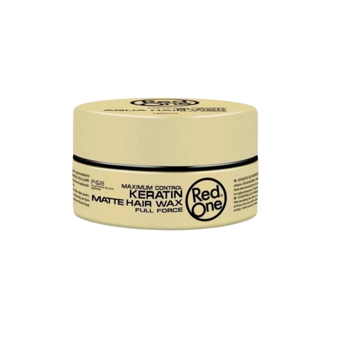 Red One Wax Matte Keratin 150Ml. (Özel Seri)