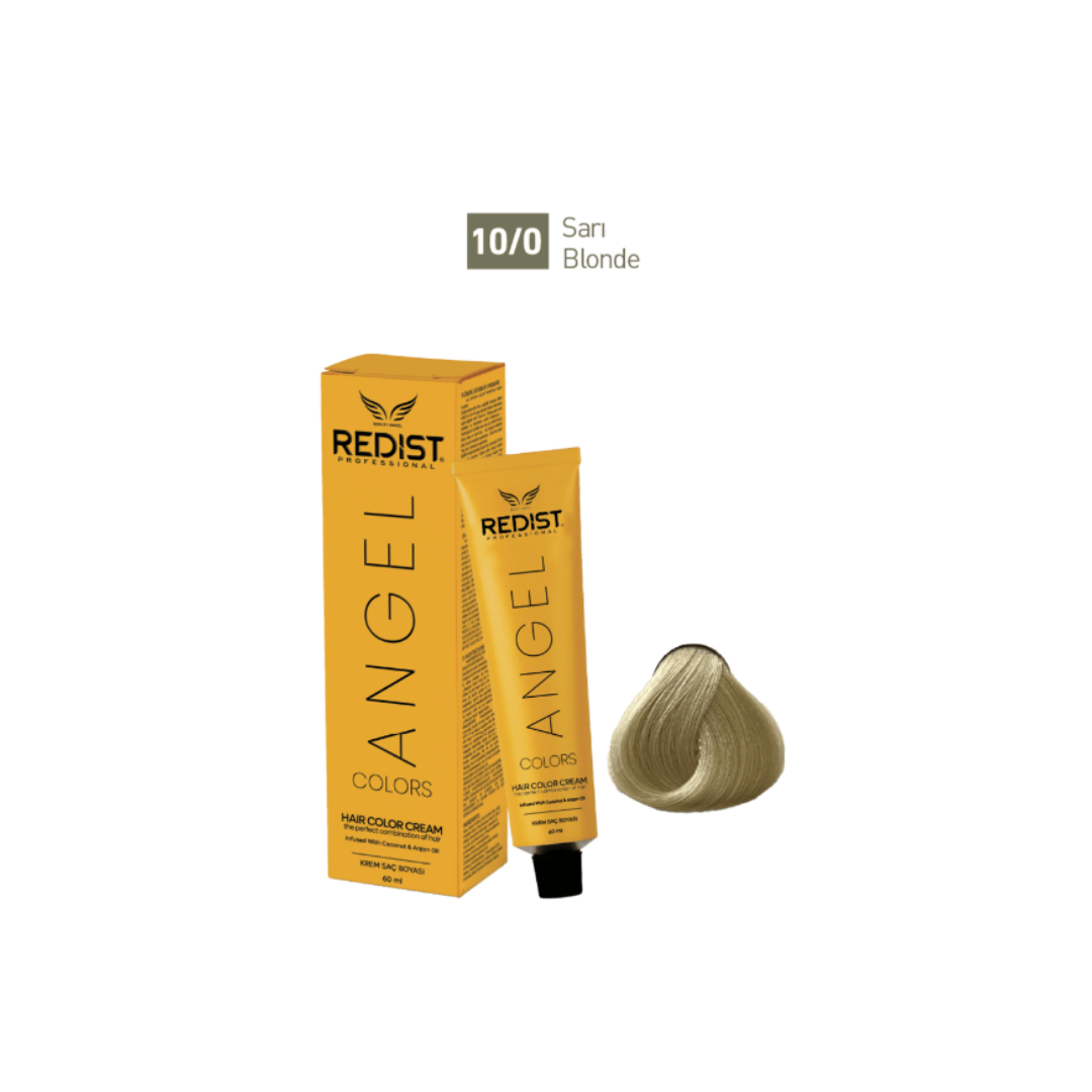 Redist Angel Saç Boyası 60ml 10-0 Sarı