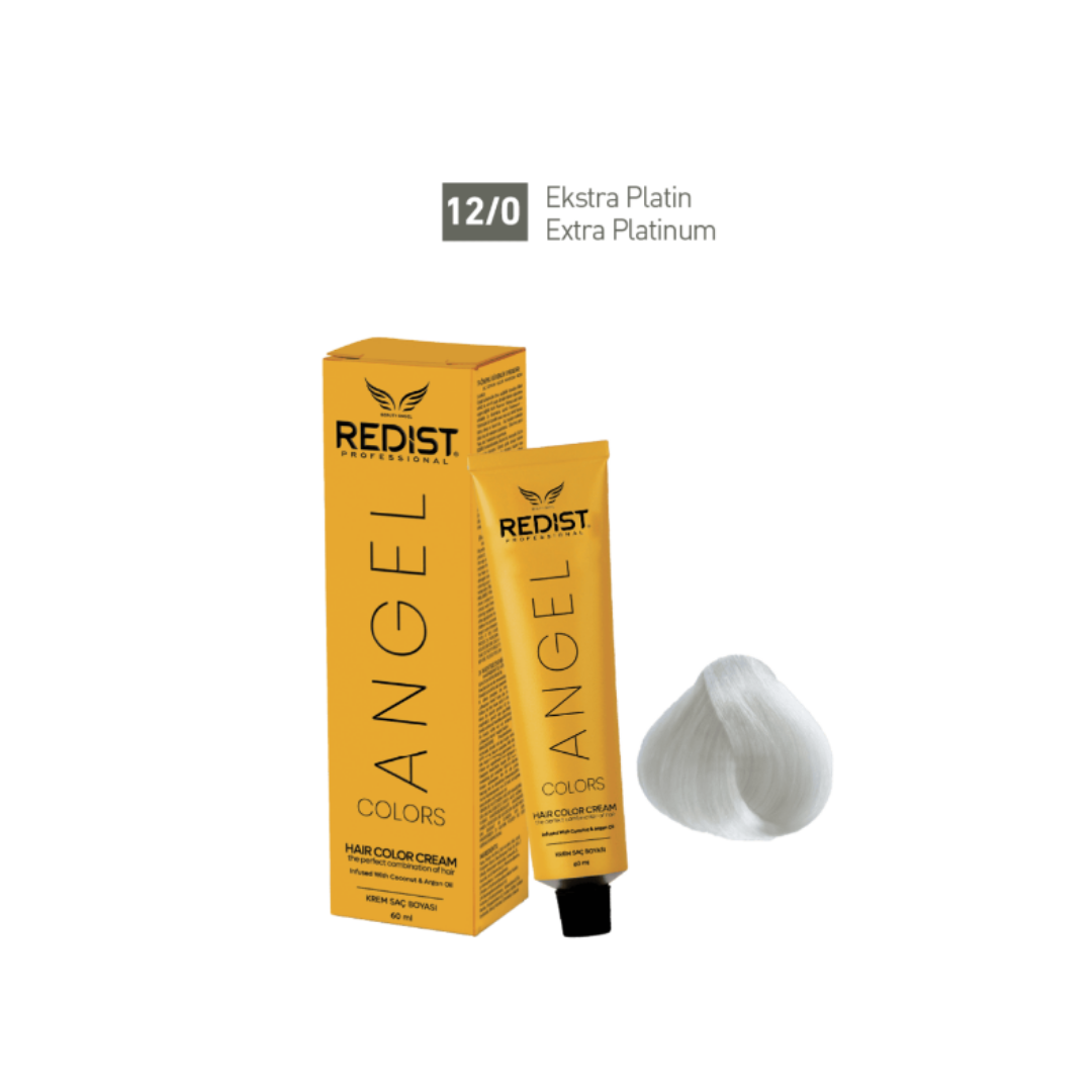 Redist Angel Saç Boyası 60ml 12-0 Ekstra Platin