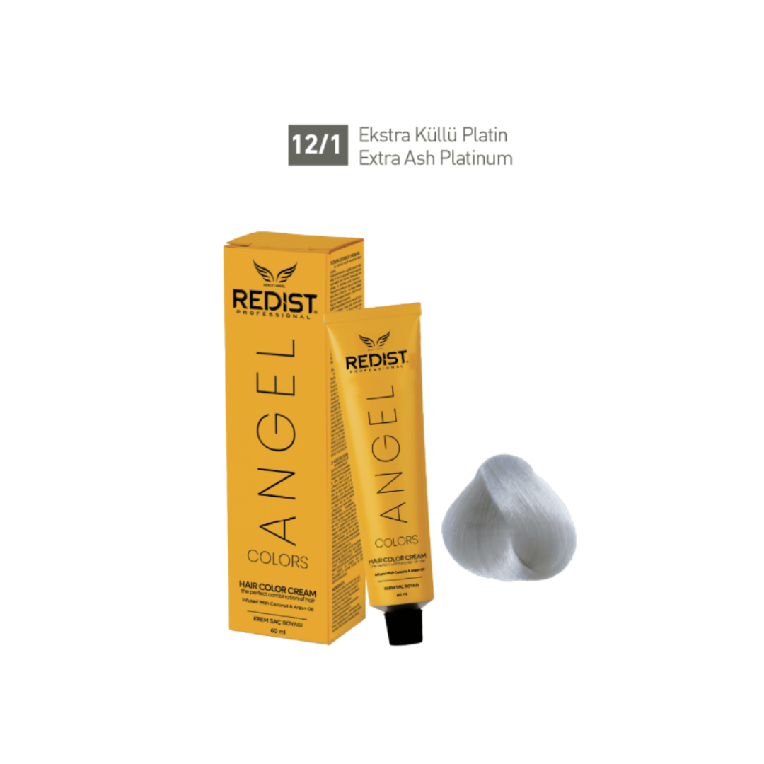 Redist Angel Saç Boyası 60ml 12-1 Ekstra K. Platin