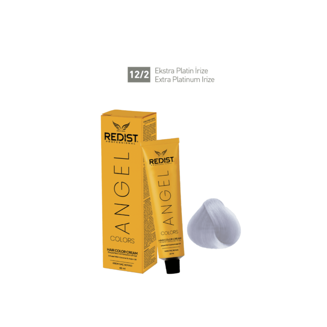 Redist Angel Saç Boyası 60ml 12-2 Ekstra P. İrize
