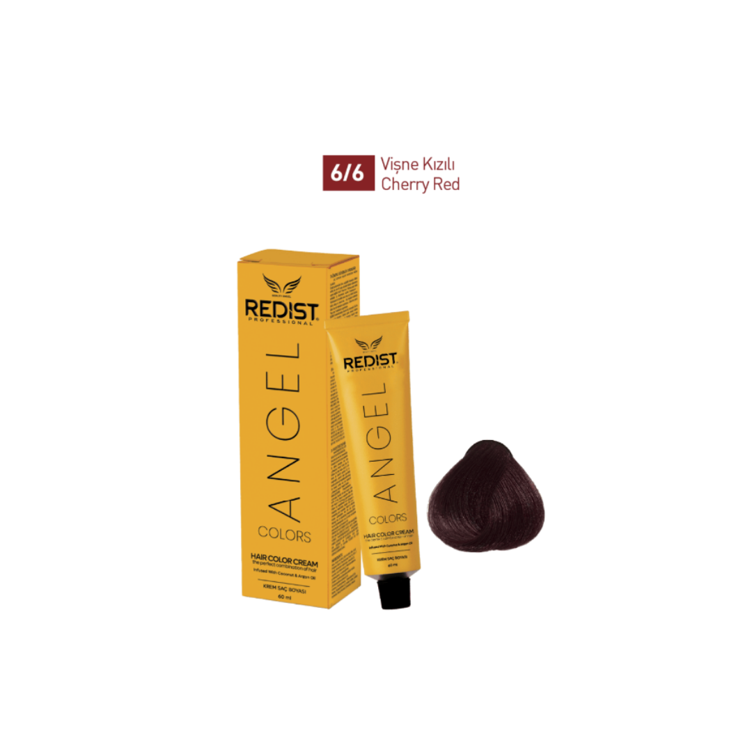Redist Angel Saç Boyası 60ml 6-6 Vişne Kızıl