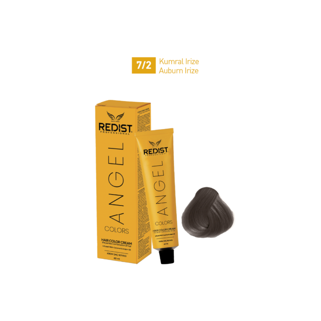 Redist Angel Saç Boyası 60ml 7-2 Kumral İrize