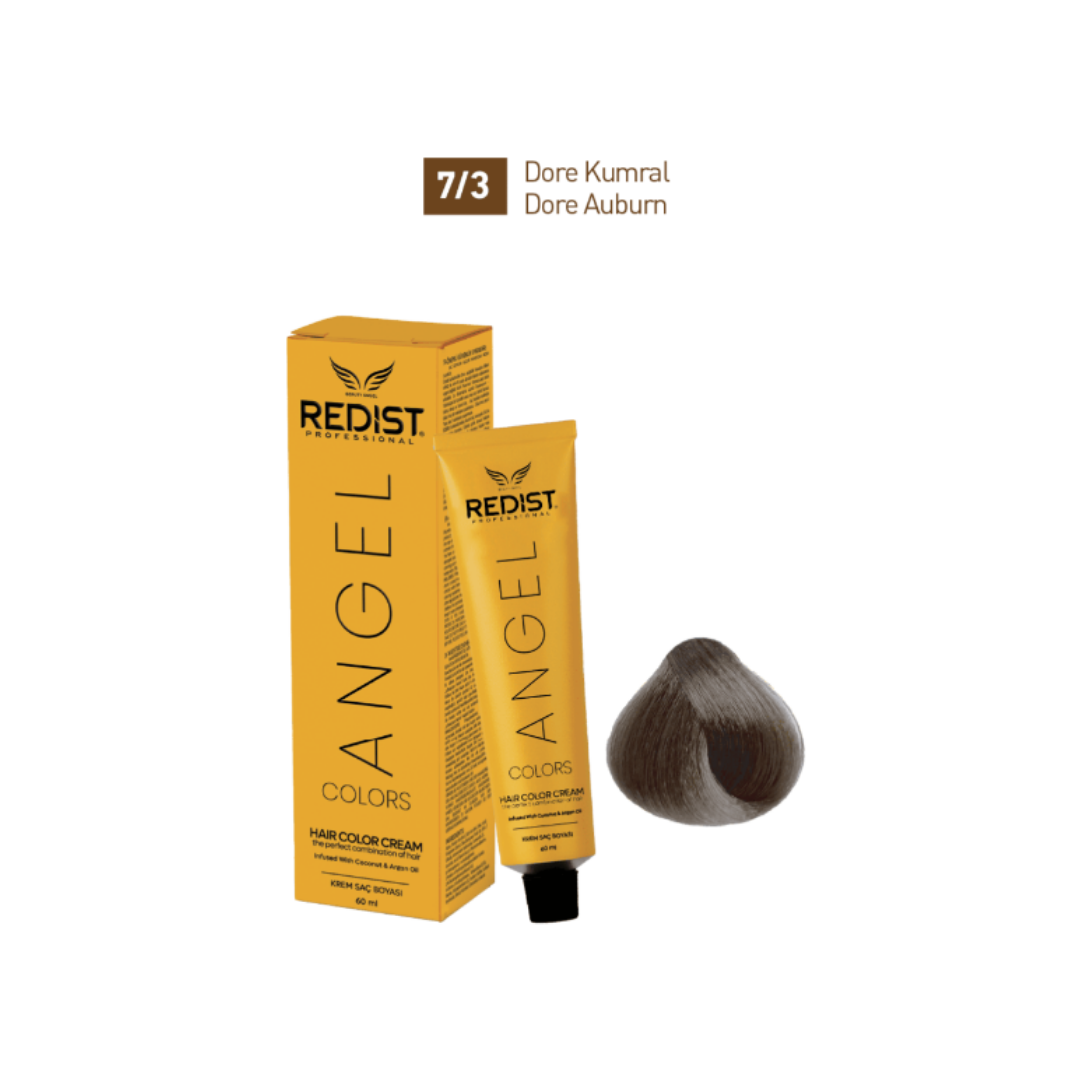 Redist Angel Saç Boyası 60ml 7-3 Dore Kumral