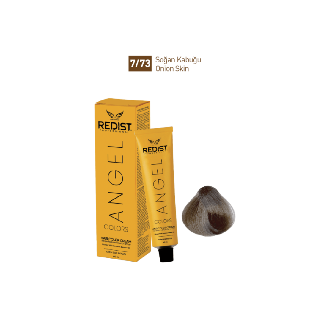 Redist Angel Saç Boyası 60ml 7-73 Soğan Kabuğu