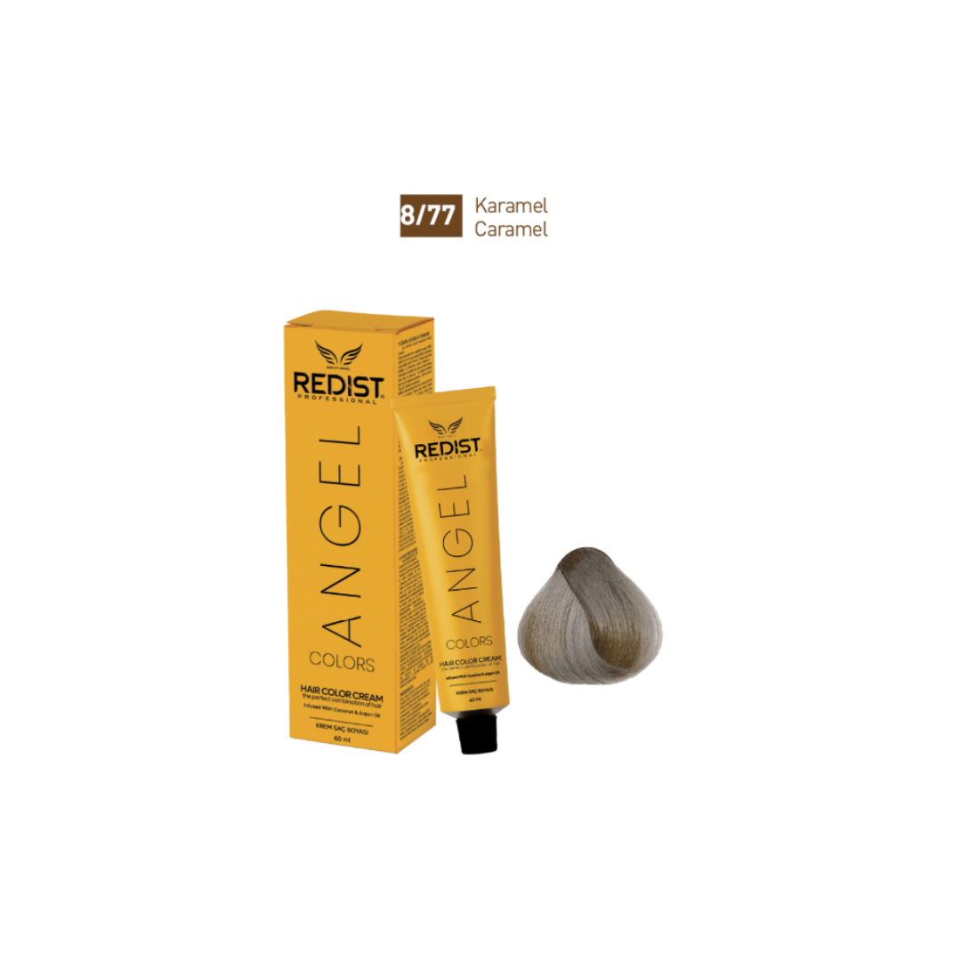 Redist Angel Saç Boyası 60ml 8-77 Karamel