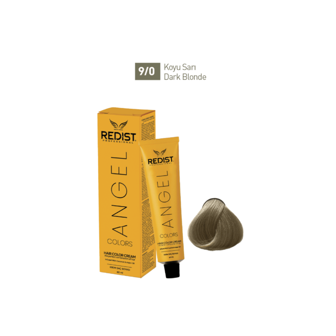 Redist Angel Saç Boyası 60ml 9-0 Koyu Sarı