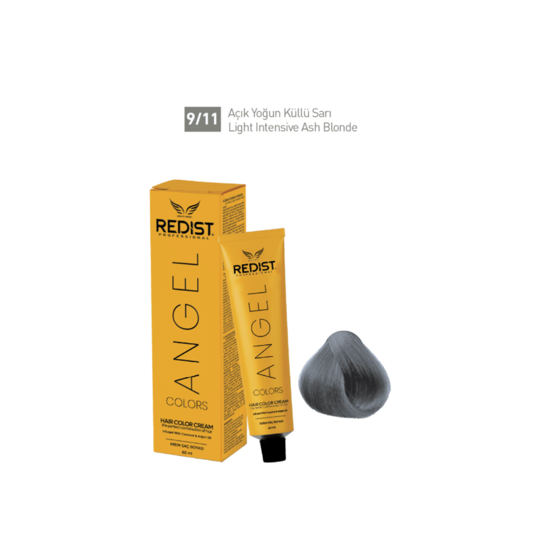 Redist Angel Saç Boyası 60ml 9-11 Açık Y. K. Sarı