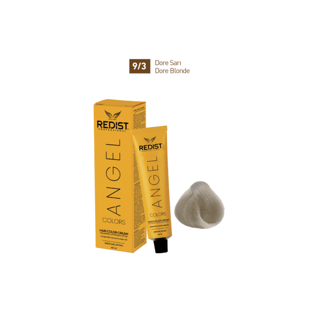 Redist Angel Saç Boyası 60ml 9-3 Dore Sarı