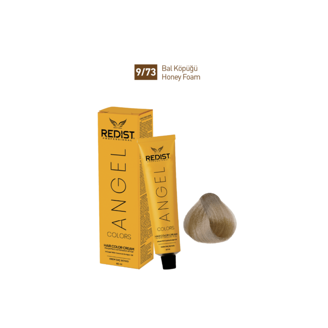 Redist Angel Saç Boyası 60ml 9-73 Bal Köpüğü