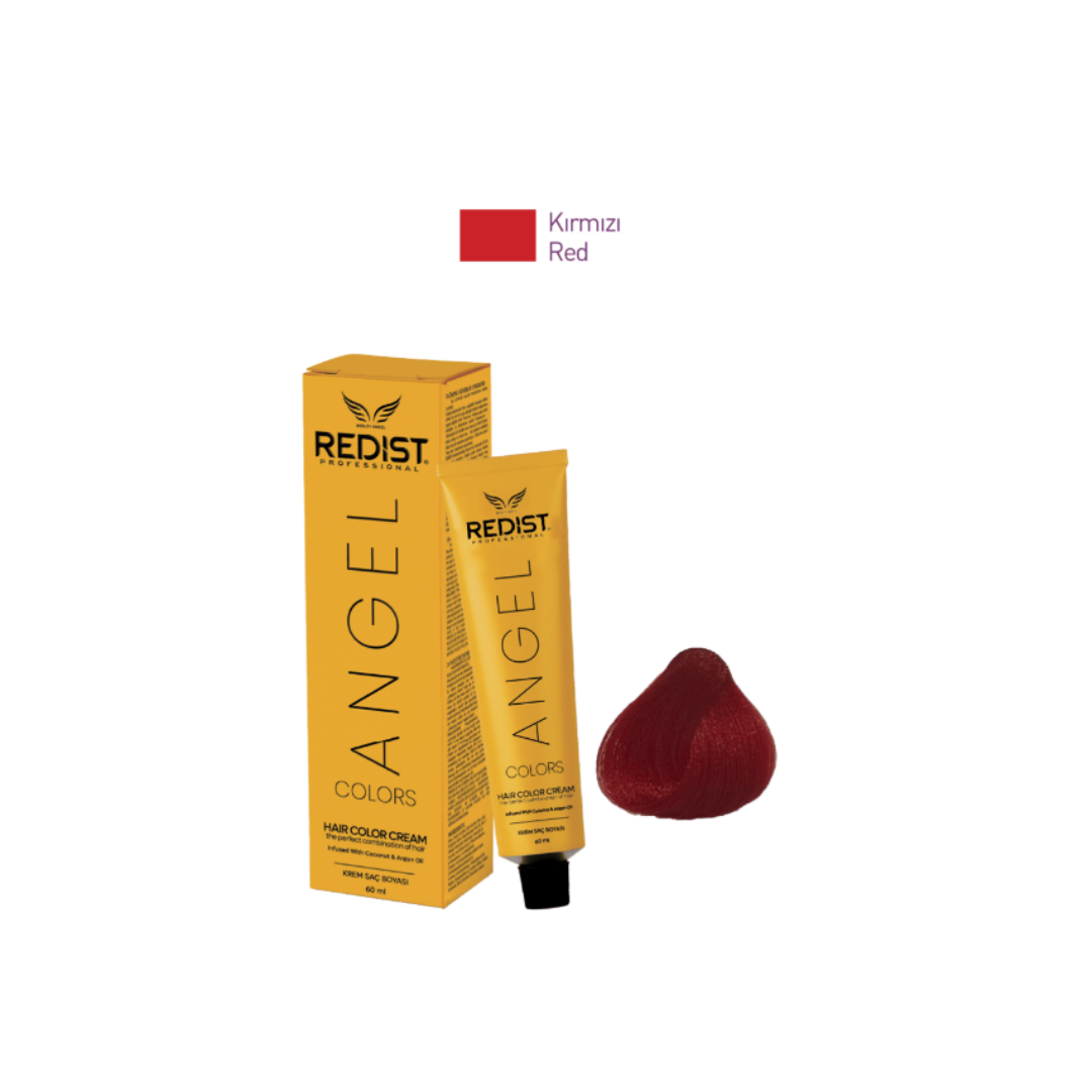 Redist Angel Saç Boyası 60ml Kırmızı