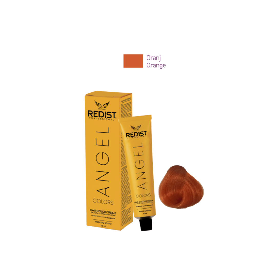 Redist Angel Saç Boyası 60ml Oranj