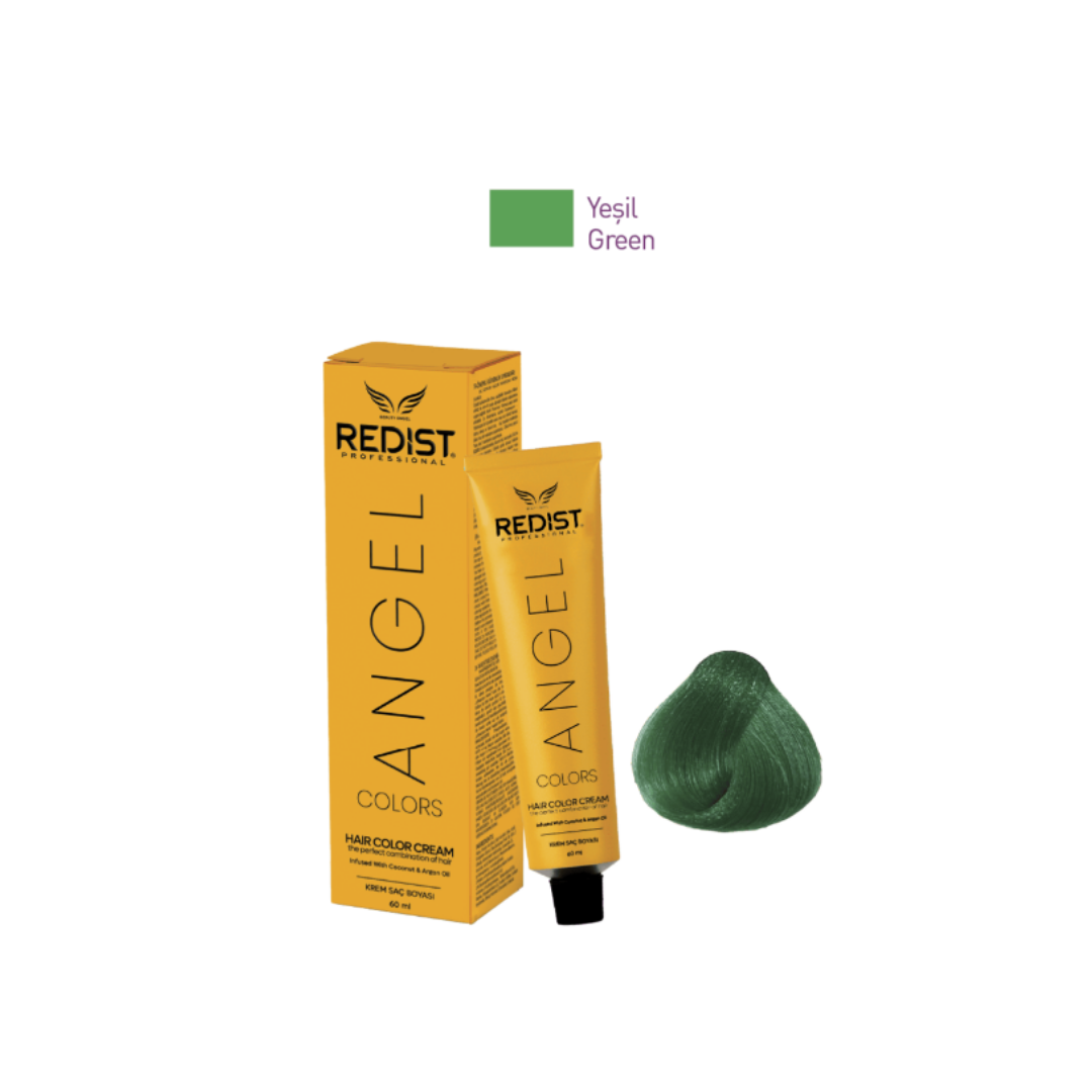 Redist Angel Saç Boyası 60ml Yeşil