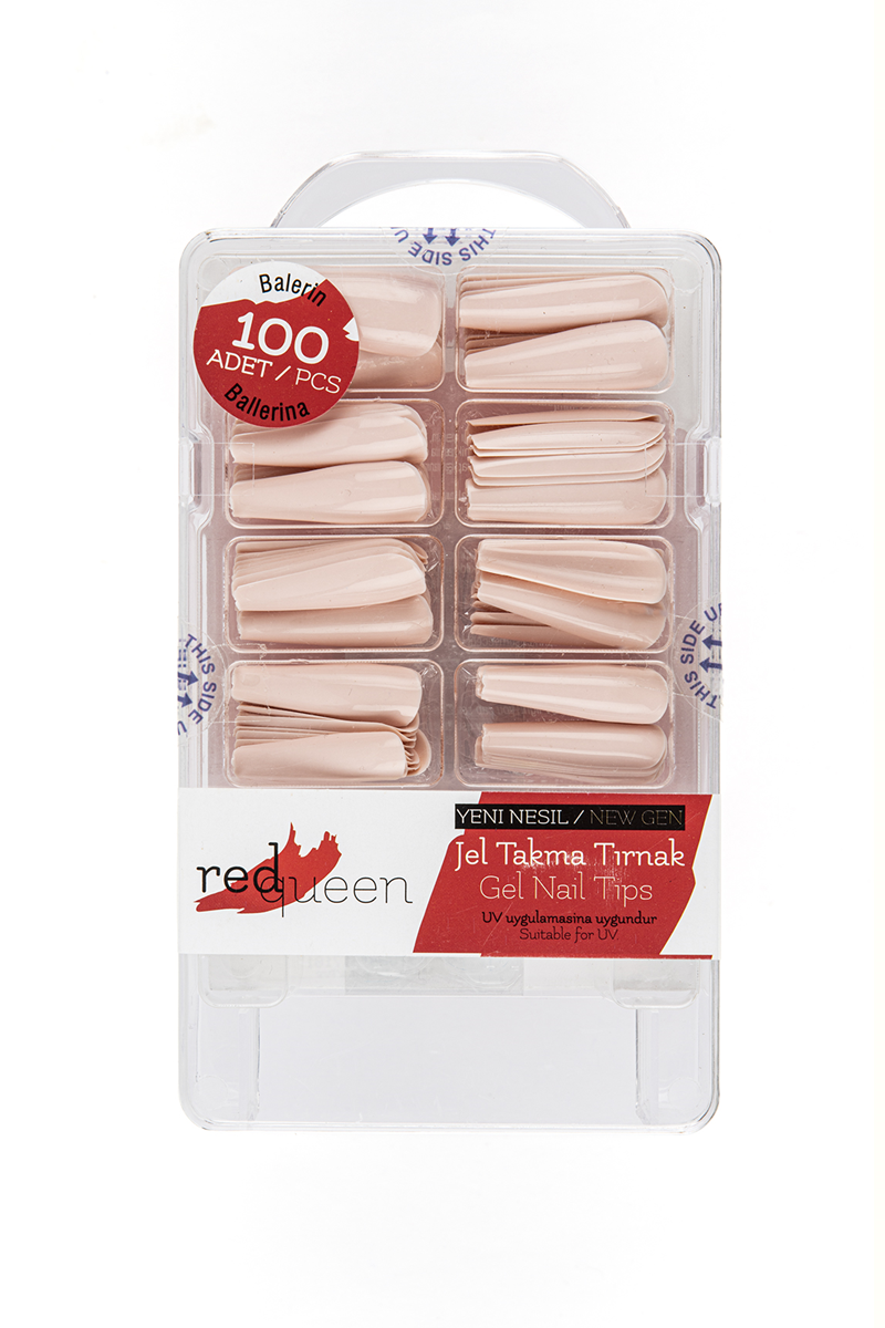Redqueen Jel Takma Tırnak Balerin RQ-1456 Pembe