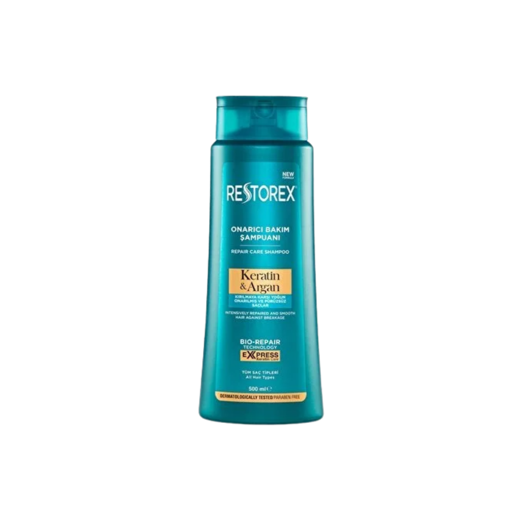 Restorex Şampuan 500ml. Keratin-Argan