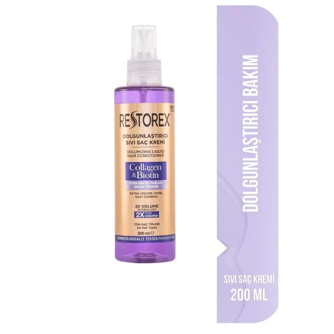 RESTOREX SIVI SAÇ KREMİ 200ml. KOLAJEN&BIOTIN