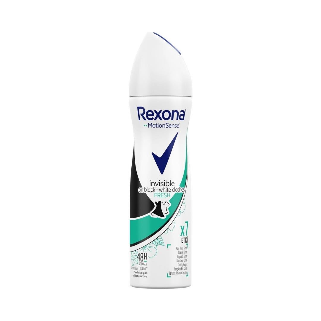 Rexona Deo 150Ml Fresh Black&Whıte