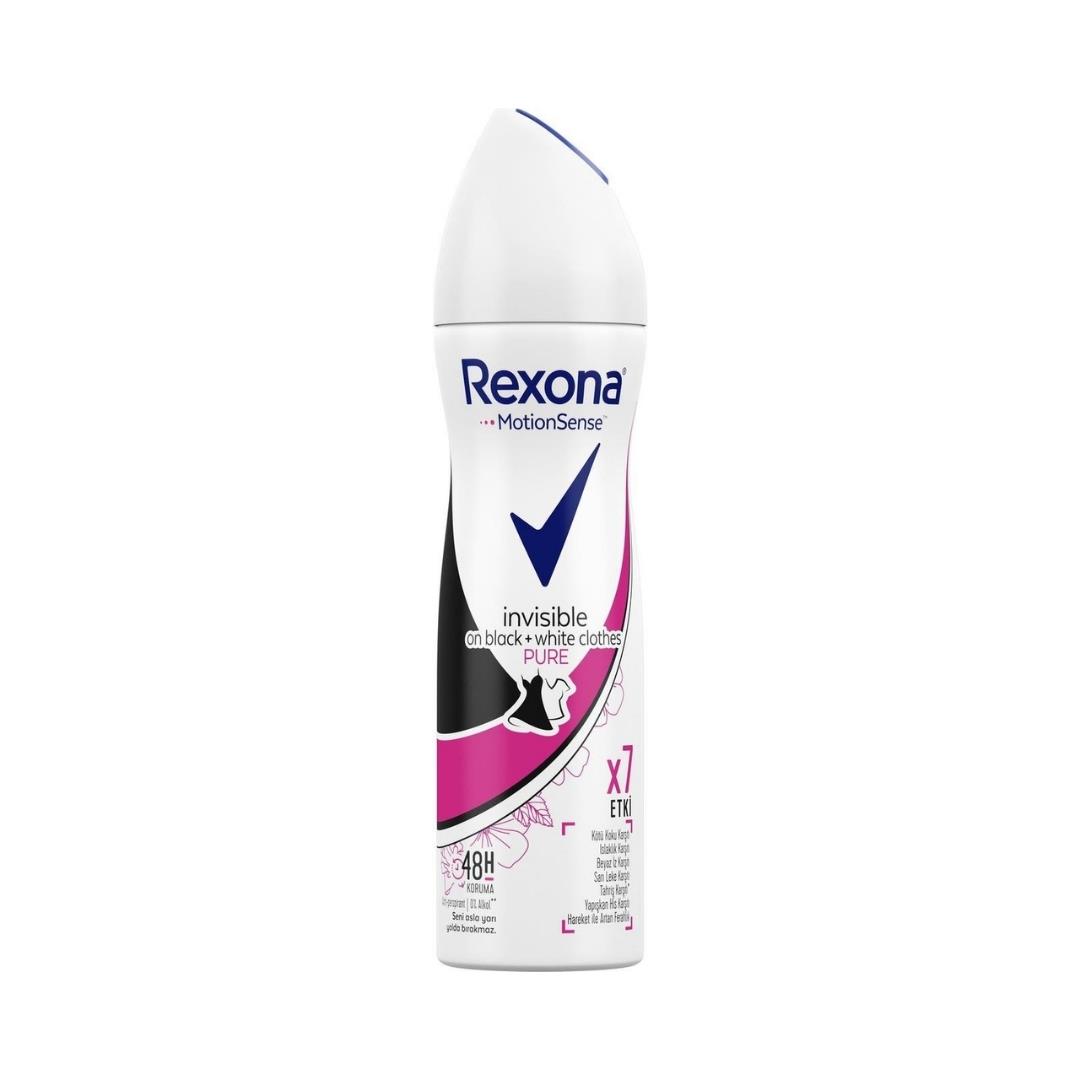 Rexona Deo 150Ml Inv.Black&Whıte Pure