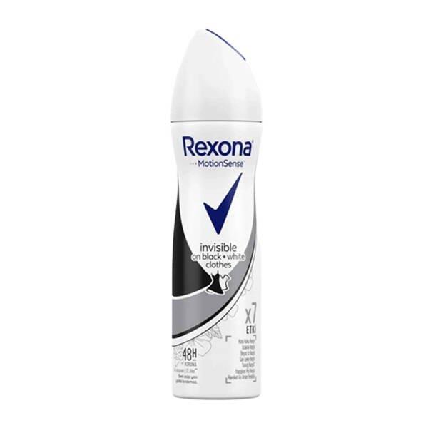 Rexona Deo 150Ml İnvisible  Black&White Clothes
