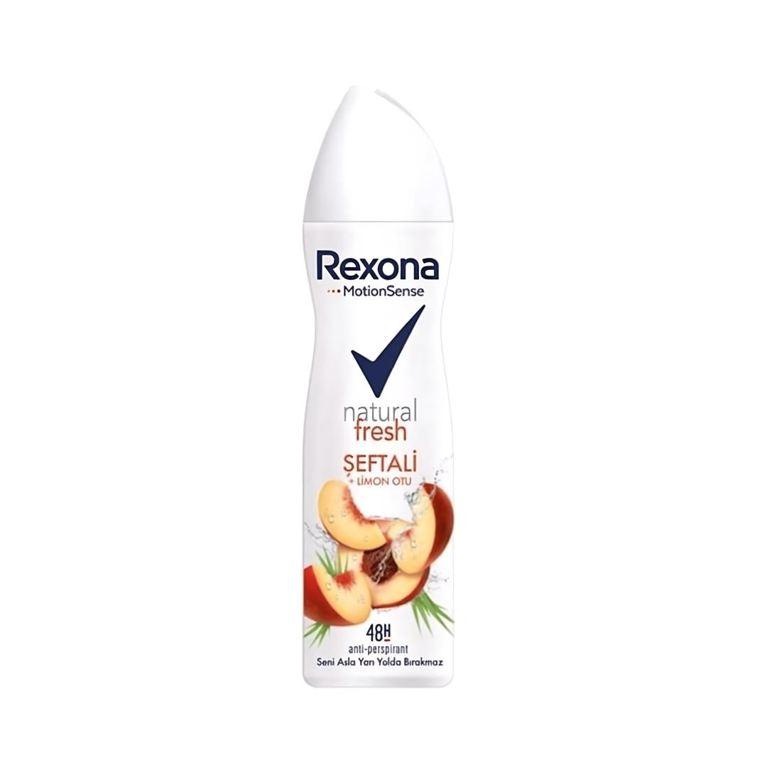 Rexona Deo 150Ml Şeftali Ve Limon Otu 72 Saat