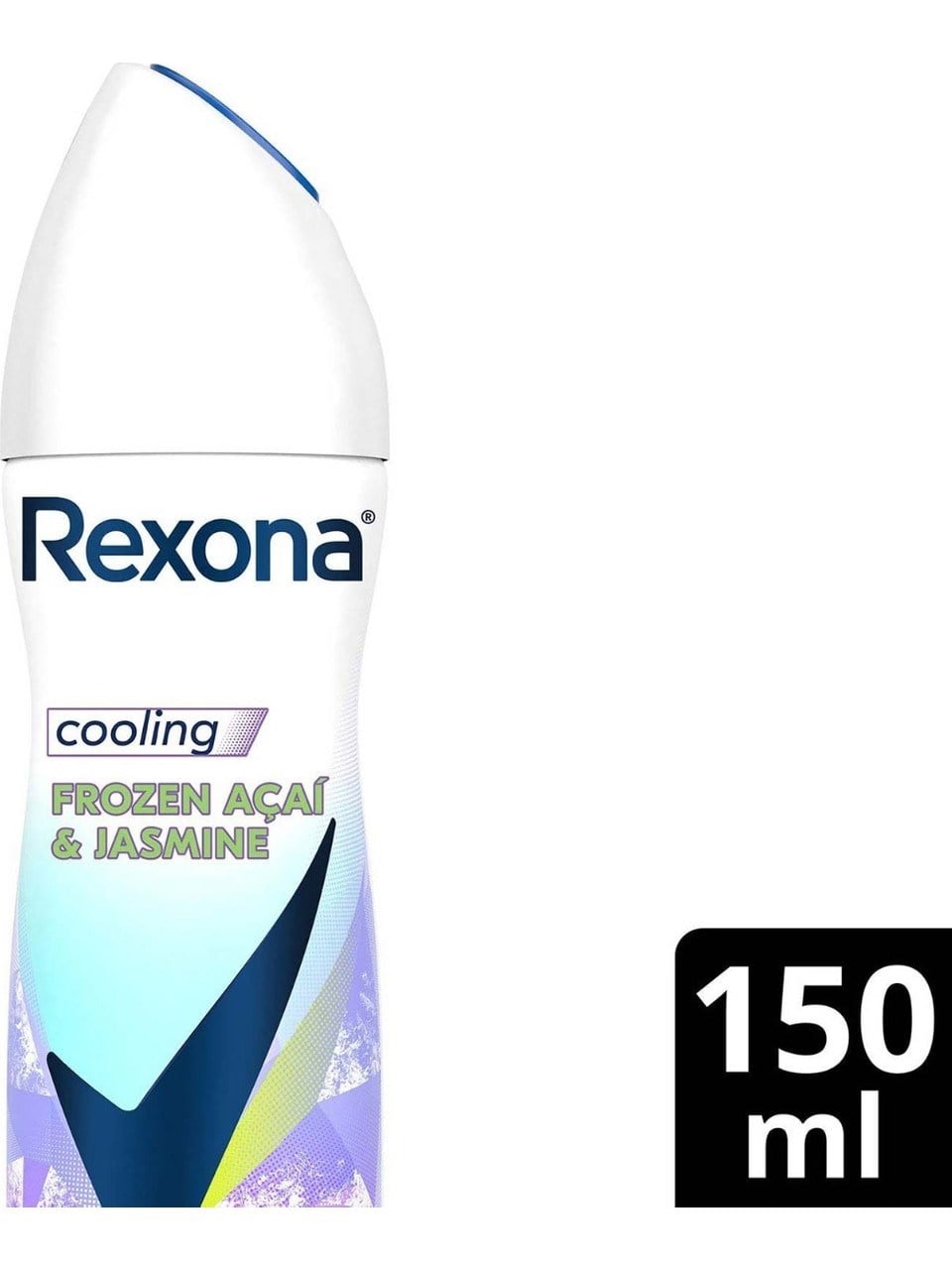 Rexona Deodorant 150ml.Frozen Açai & Jasmine