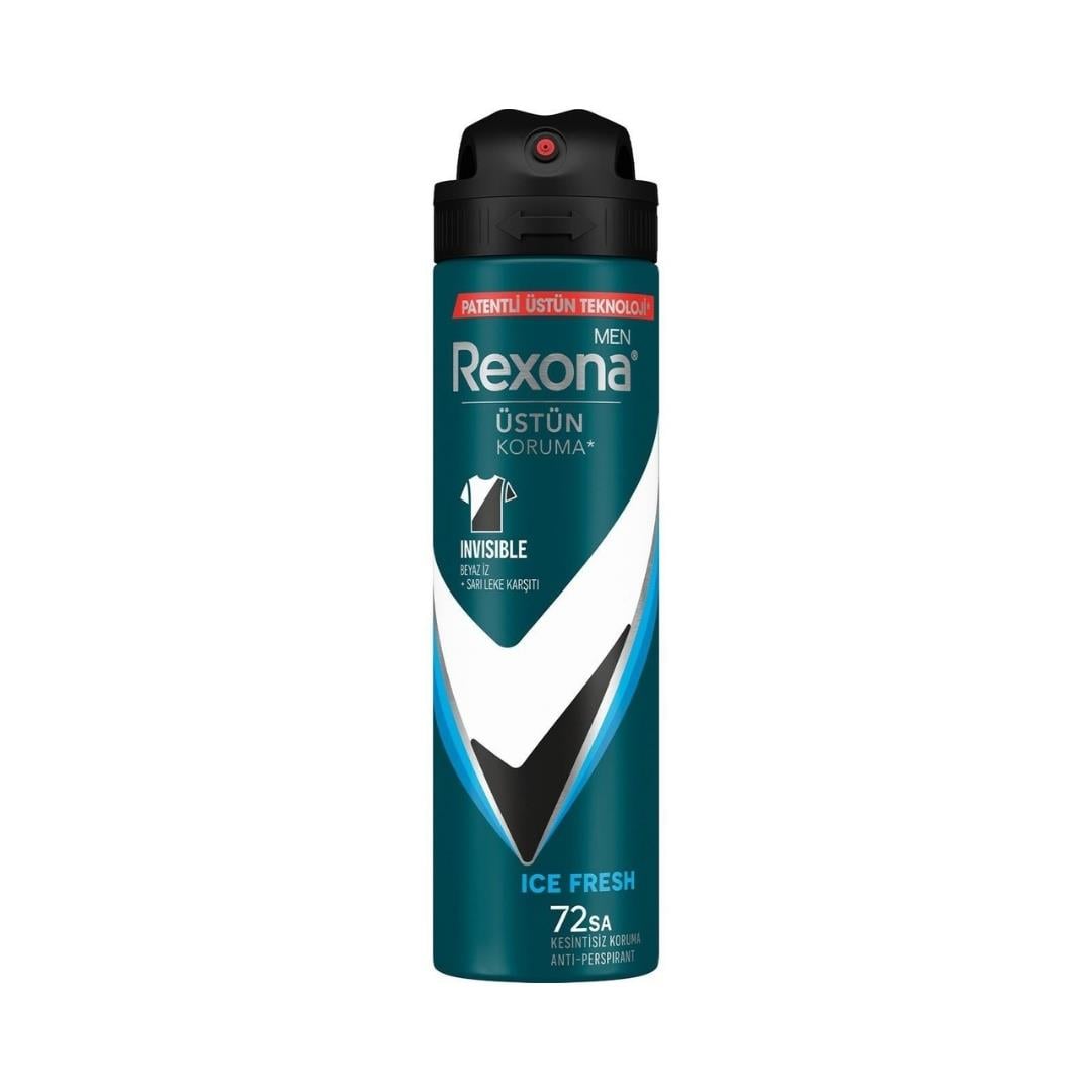 Rexona Men Deo 150Ml. Invısıble Ice Fresh