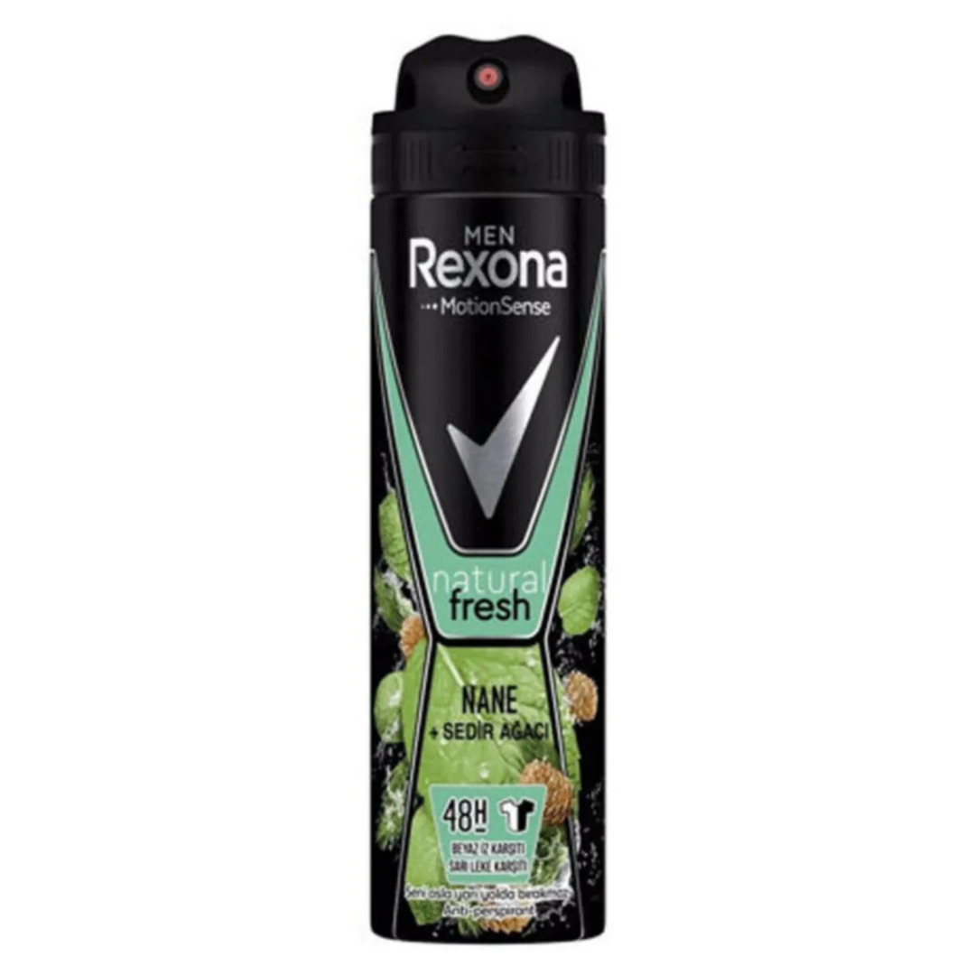 Rexona Men Deo 150Ml Nat.Fresh Nane&Sedir