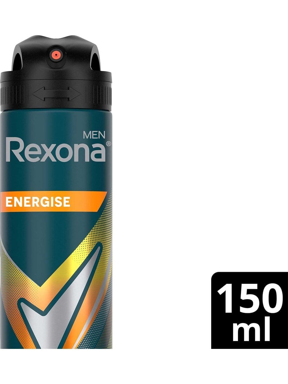 Rexona Men Deodorant 150ml  Energise Bergamot&Ambe