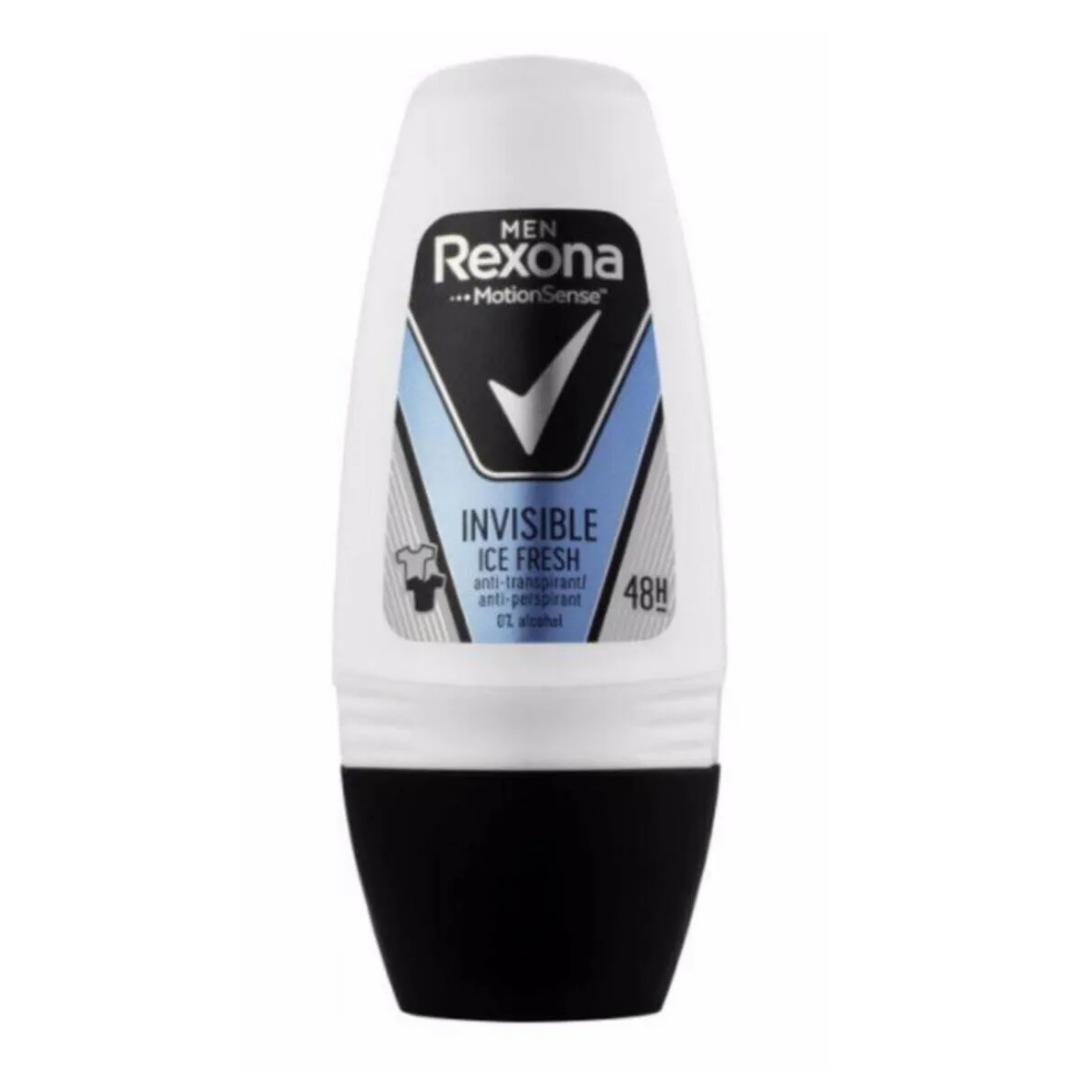 Rexona Men Roll-On 50ml. Invisible Ice Fresh