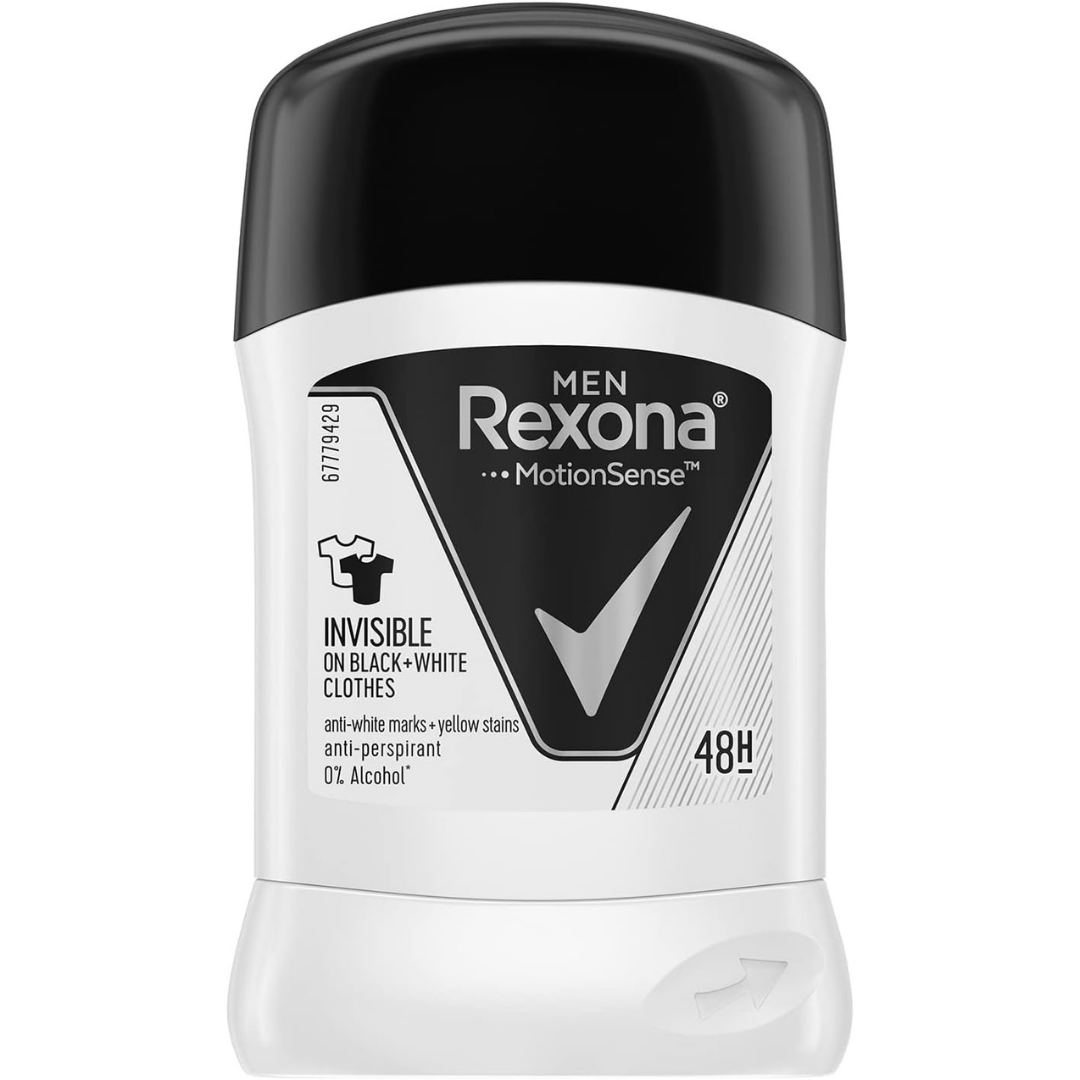 Rexona Men Stick 40gr. Antibacterial & Invisible