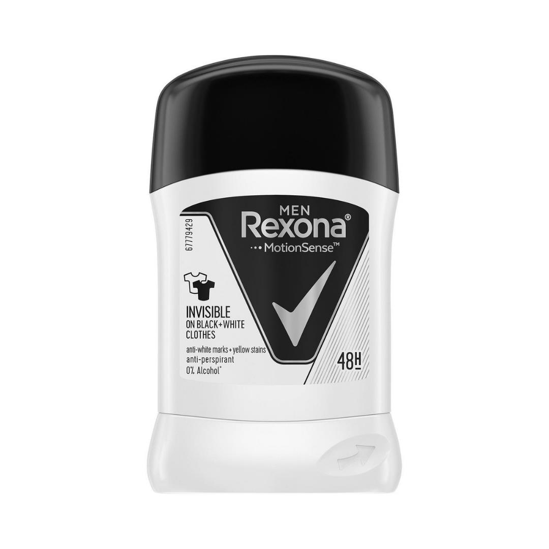 Rexona Men Stıck 50Ml Invısıble Black&Whıte