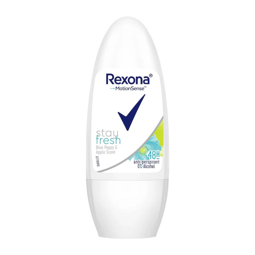 Rexona Roll-On 50Ml Stay Fresh Blue Pop&App