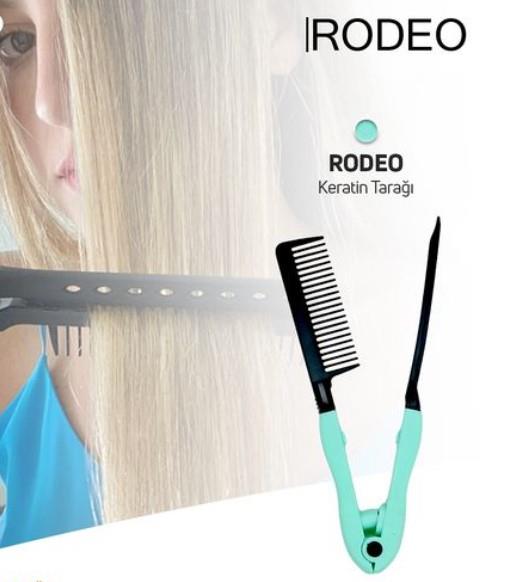 RODEO KERATİN TARAK KRT01