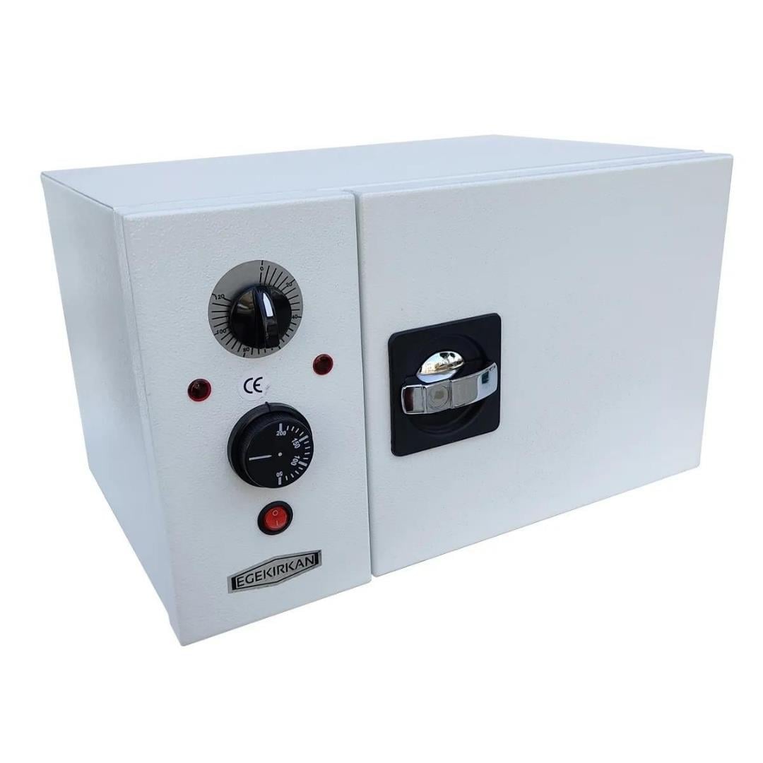 S-590 Ege Kırkan Isıtmalı Sterilize Cihazı (Beyaz)