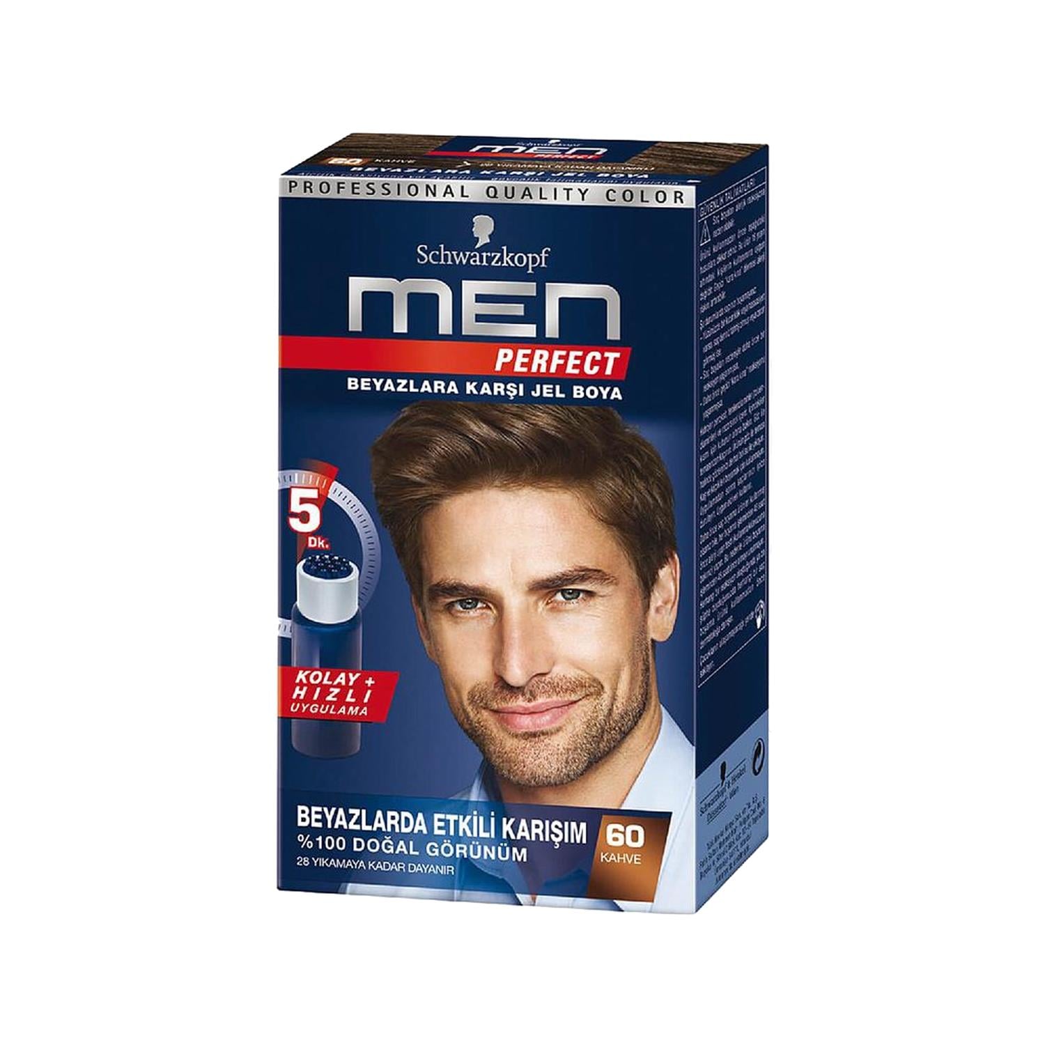 Sch.Men Perfect 60 Kahve