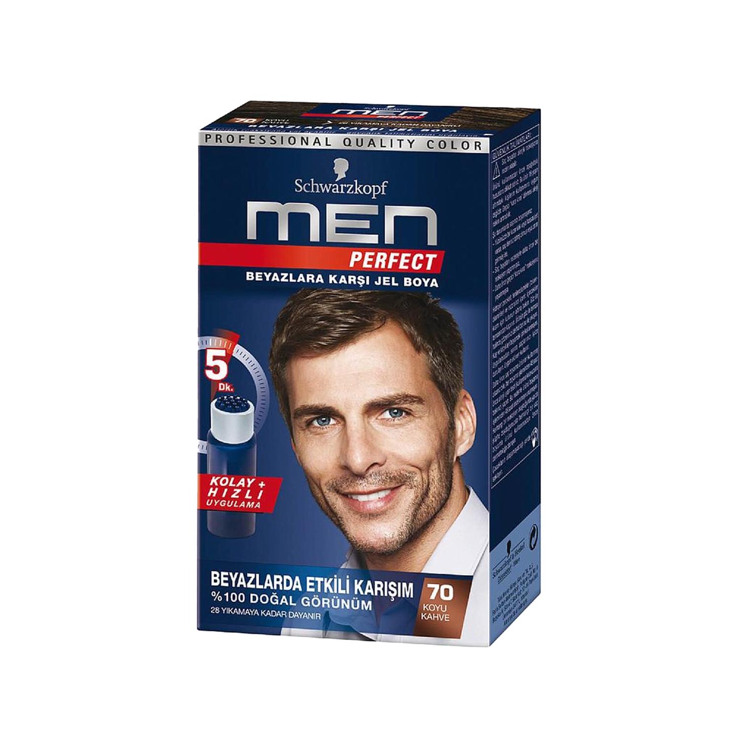 Sch.Men Perfect 70 Koyu Kahve