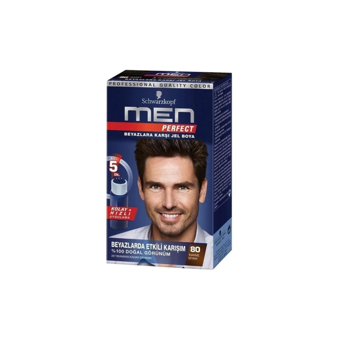Sch.Men Perfect 80 Sıyah Kahve