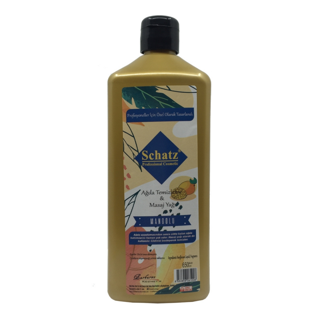 Schatz Ağda Temizleme Yağı 650 Ml. Mangolu