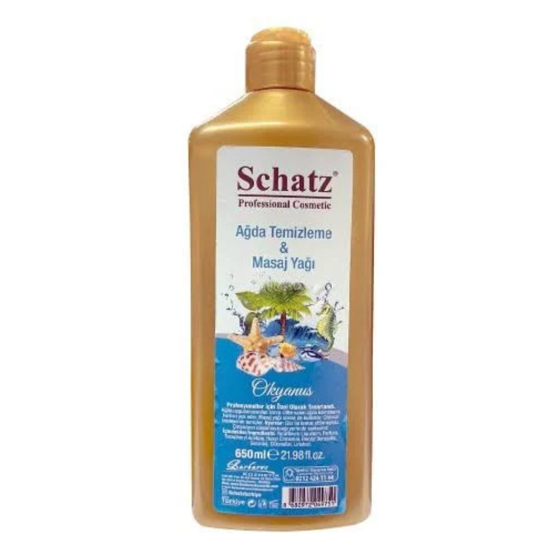 Schatz Ağda Temizleme Yağı 650 Ml. Okyanus