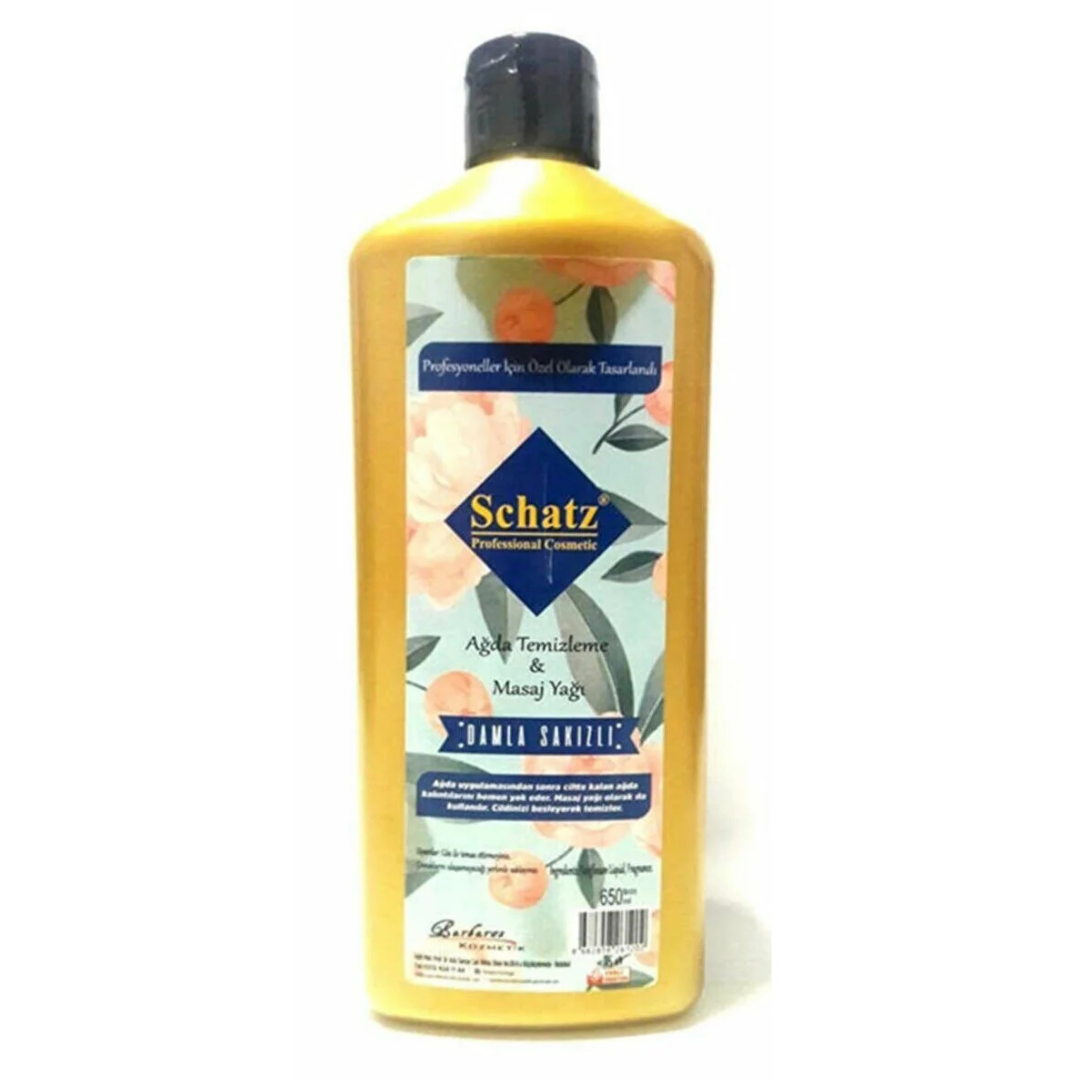 Schatz Ağda Temizleme Yağı 650ml. Bubble Gum