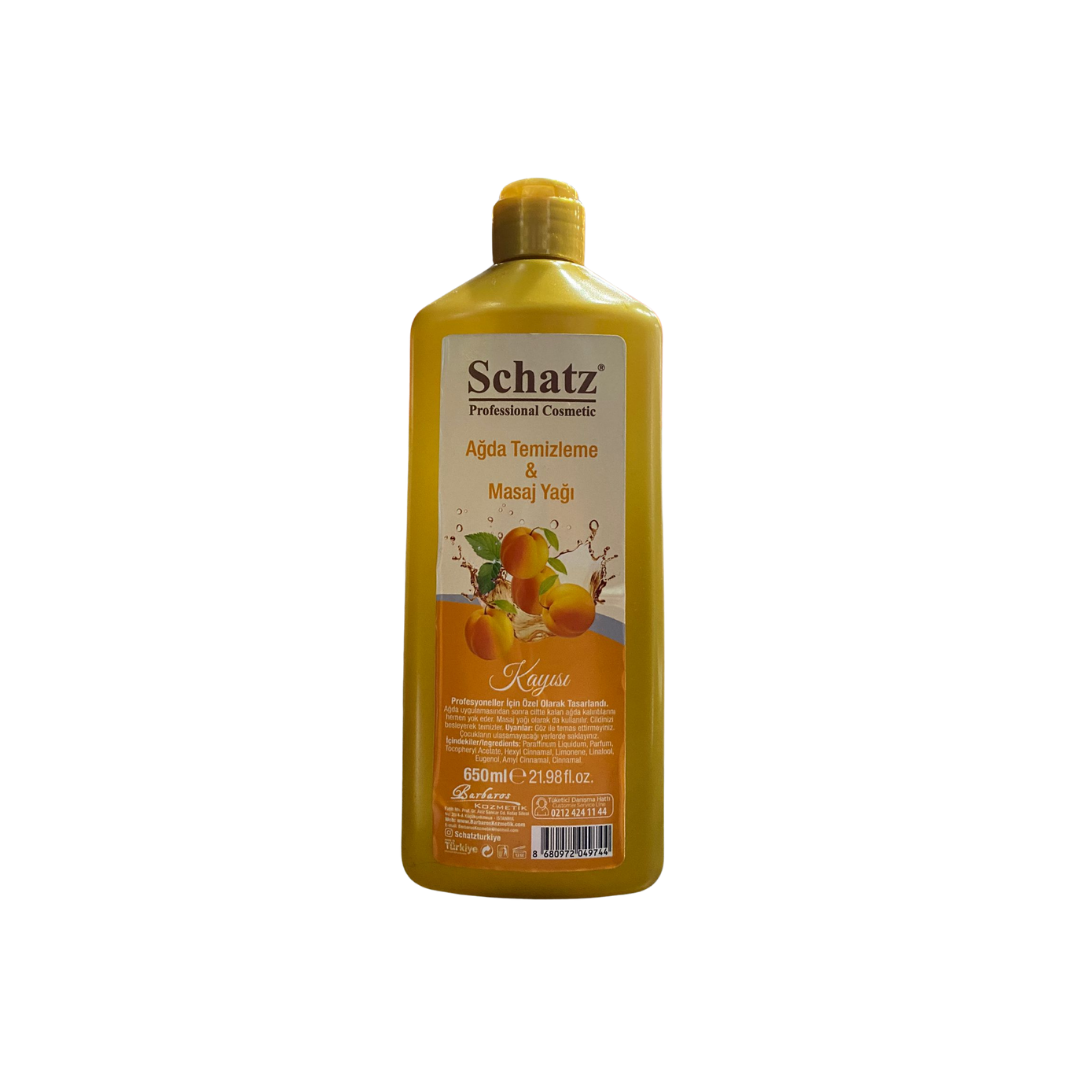 Schatz Ağda Temizleme Yağı 650ml. Kayısı