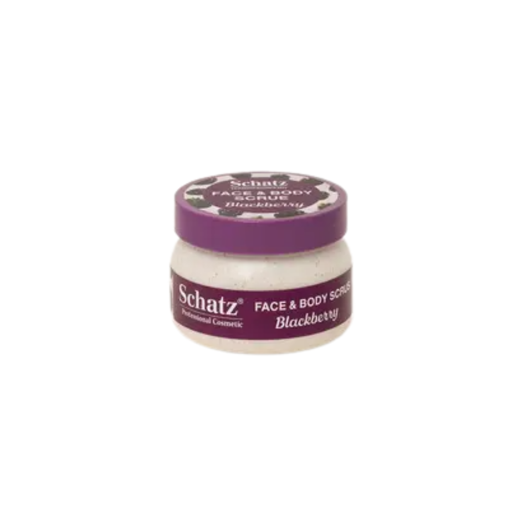 Schatz Face&Body Scrub 300ml. Blackberry